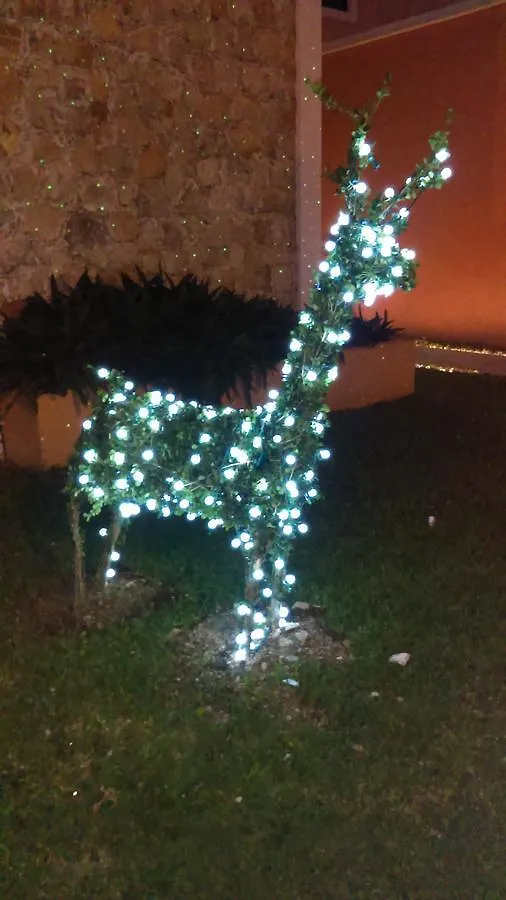 Rum i privatbostad Quinta Real Hotell Mérida Mexiko